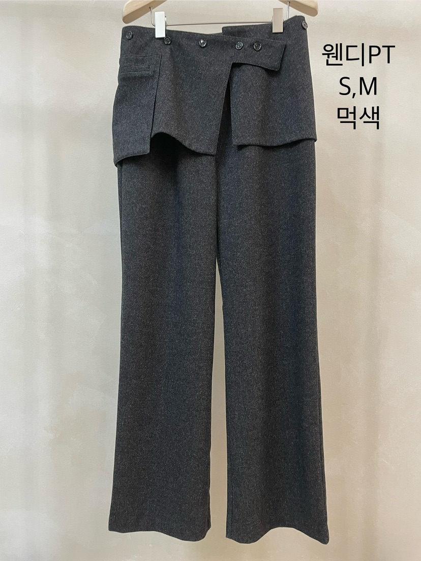 LAKE-A韓國直郵㊣女士新品休閑時尚推薦人氣25秋冬熱賣裙褲Lake side裙褲