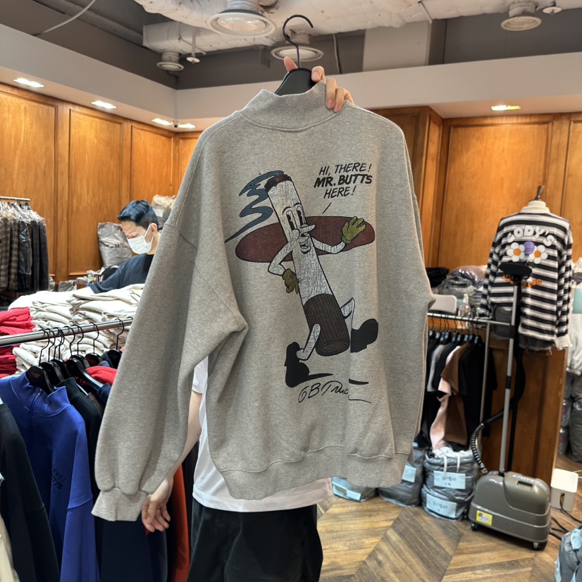 GARMENT-P東大門㊣直郵女裝新品熱賣休閑職業25秋冬推薦衛衣GARMENT衛衣