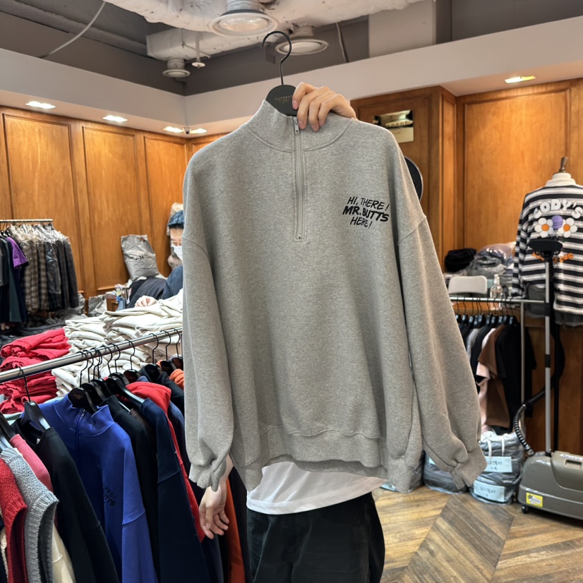 GARMENT-P東大門㊣直郵女裝新品熱賣休閑職業25秋冬推薦衛衣GARMENT衛衣