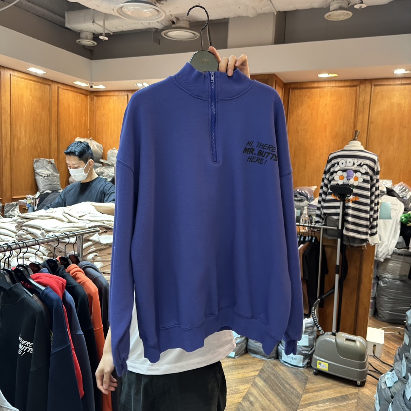 GARMENT-P東大門㊣直郵女裝新品熱賣休閑職業25秋冬推薦衛衣GARMENT衛衣圖色2