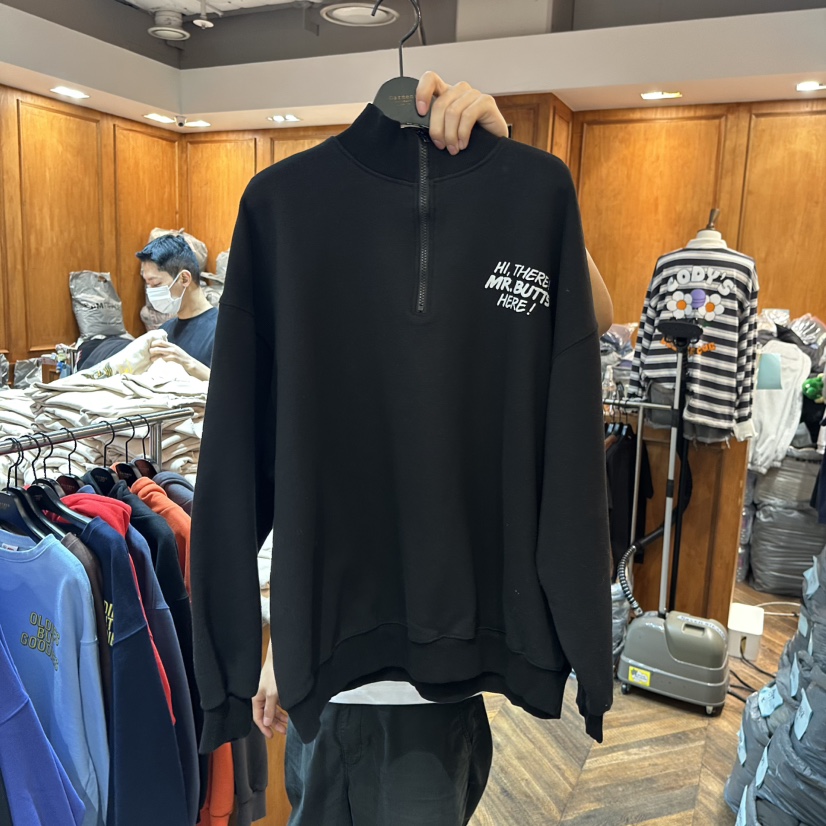 GARMENT-P東大門㊣直郵女裝新品熱賣休閑職業25秋冬推薦衛衣GARMENT衛衣圖色3