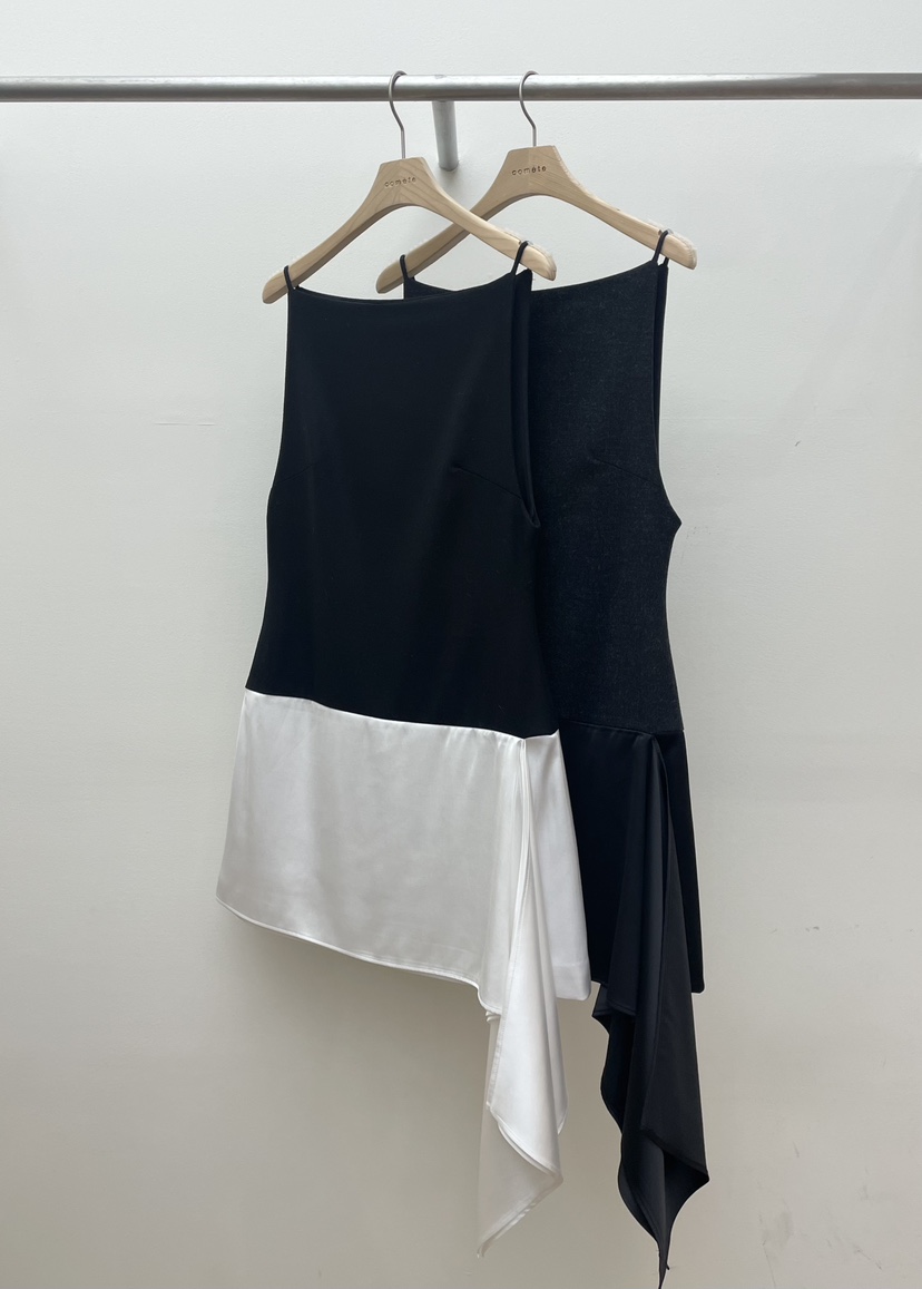 COMETE東大門㊣直郵女士新款時尚真品熱賣25秋冬休閑連衣裙COMETE連衣裙