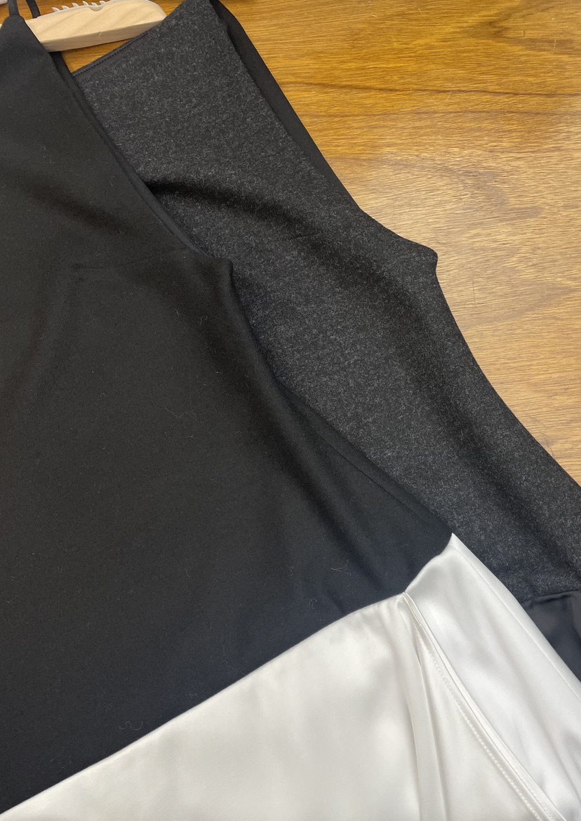 COMETE東大門㊣直郵女士新款時尚真品熱賣25秋冬休閑連衣裙COMETE連衣裙