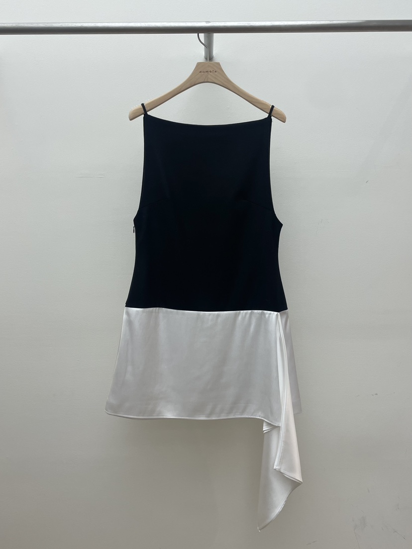 COMETE東大門㊣直郵女士新款時尚真品熱賣25秋冬休閑連衣裙COMETE連衣裙