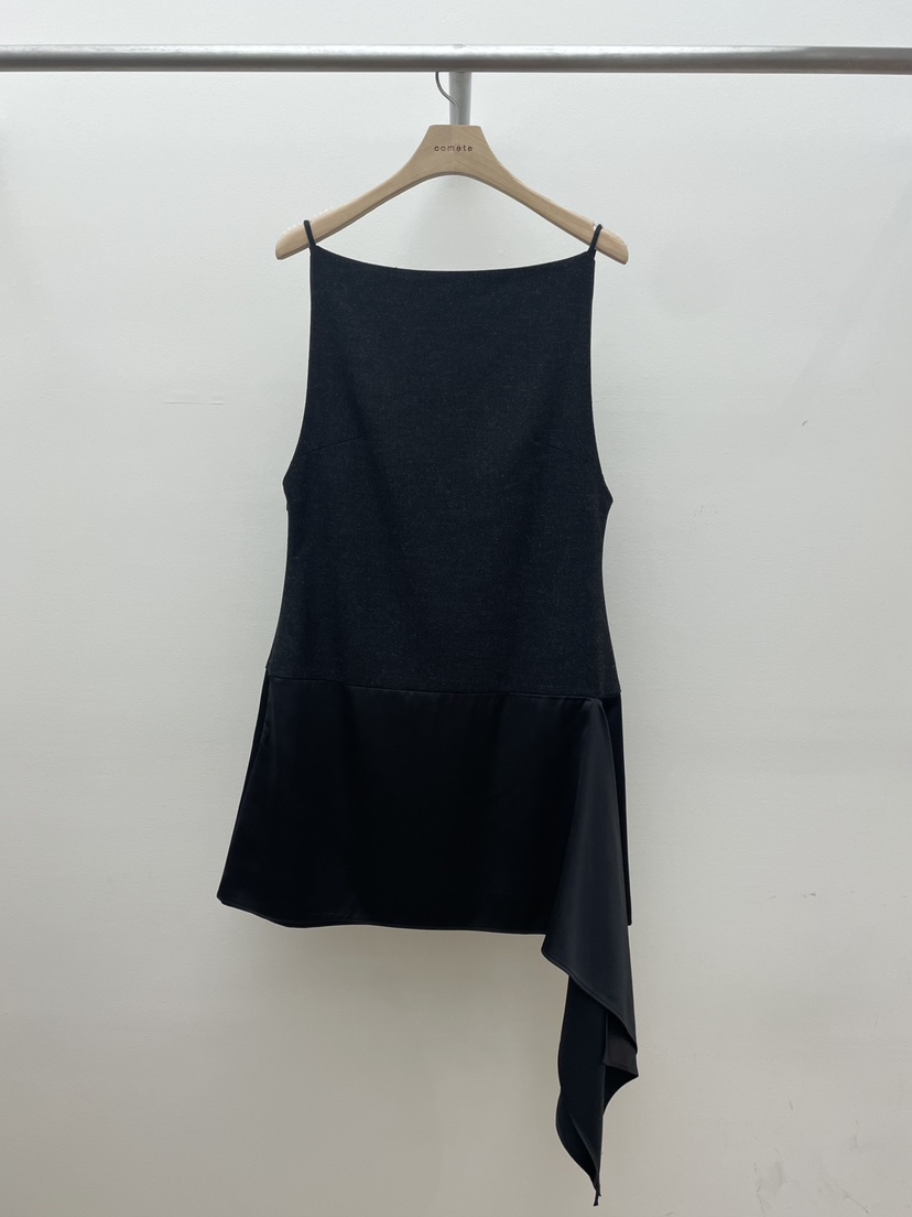 COMETE東大門㊣直郵女士新款時尚真品熱賣25秋冬休閑連衣裙COMETE連衣裙圖色2