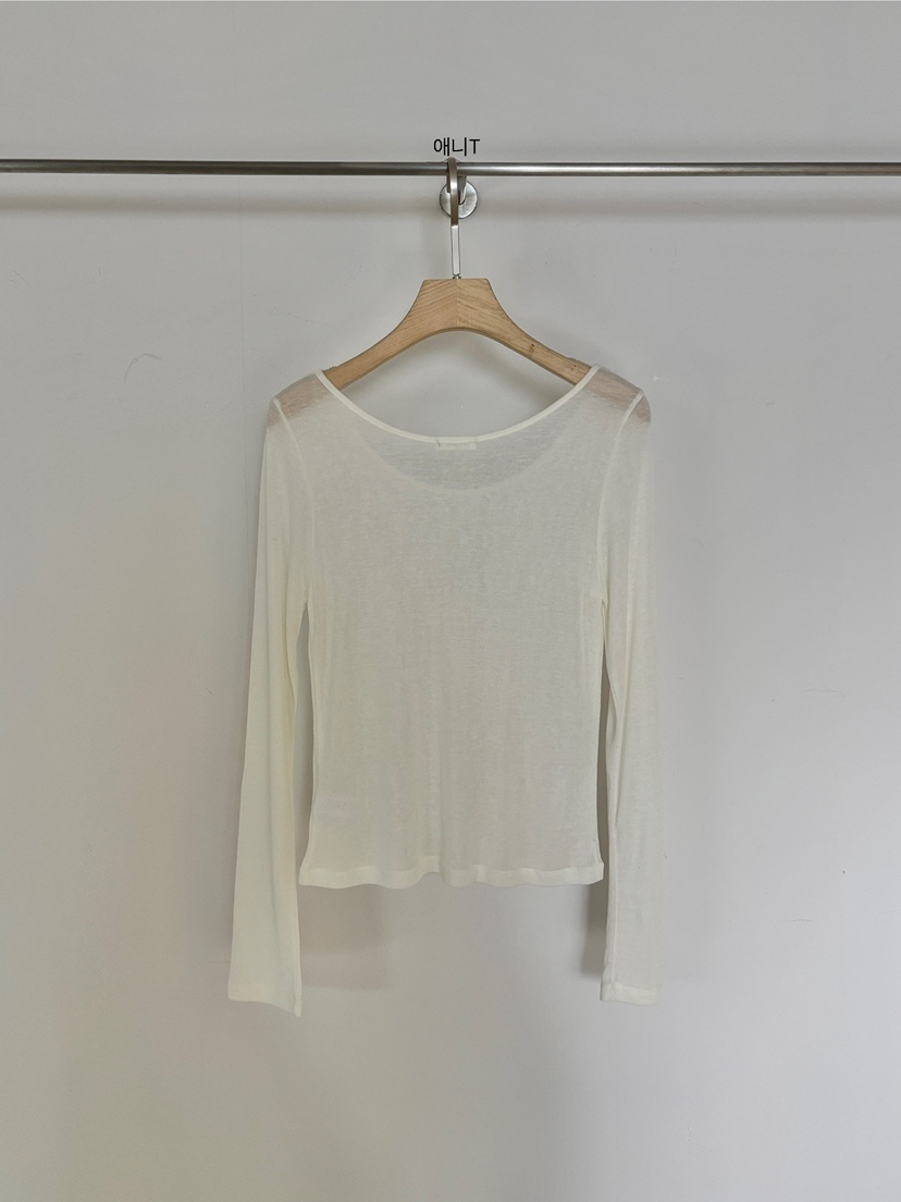 VERGAMOT韓國直郵㊣女士新品職業真品休閑25秋冬熱賣長袖T恤VERGAMOT長袖T恤