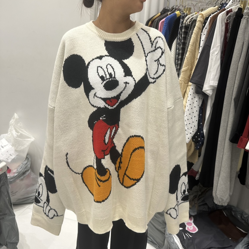 JKICHI韓國代購㊣女士新款職業時尚人氣推薦休閑真品25秋冬毛衣JKICHI毛衣