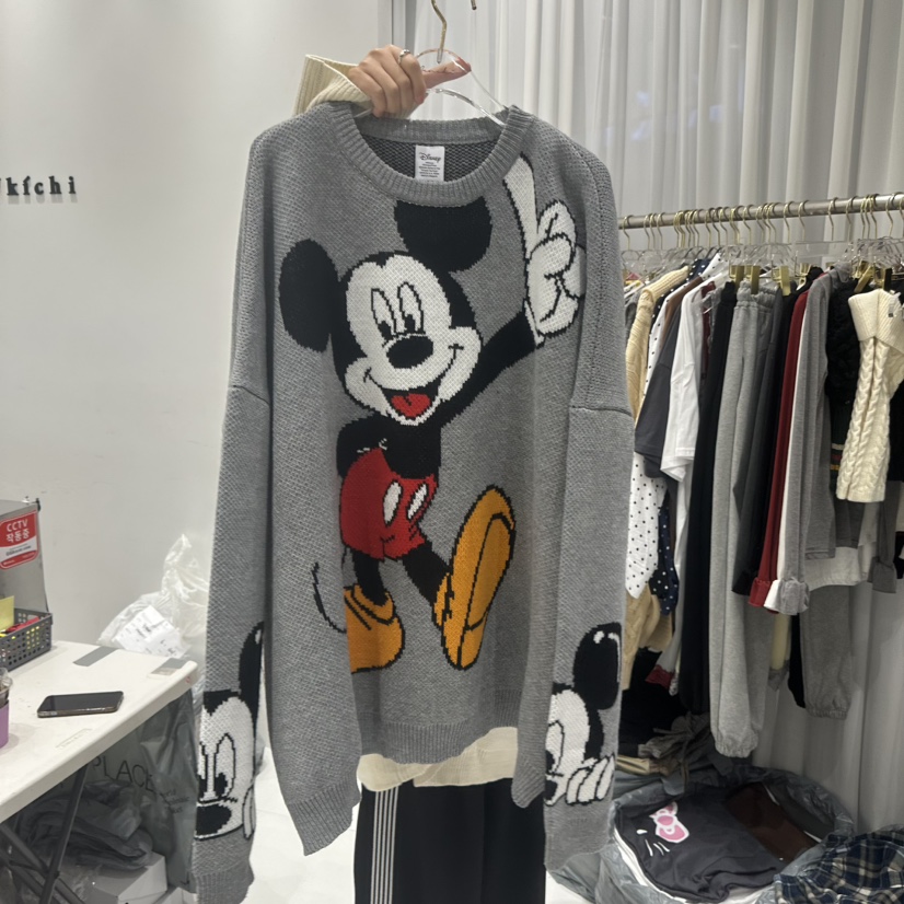 JKICHI韓國代購㊣女士新款職業時尚人氣推薦休閑真品25秋冬毛衣JKICHI毛衣圖色2