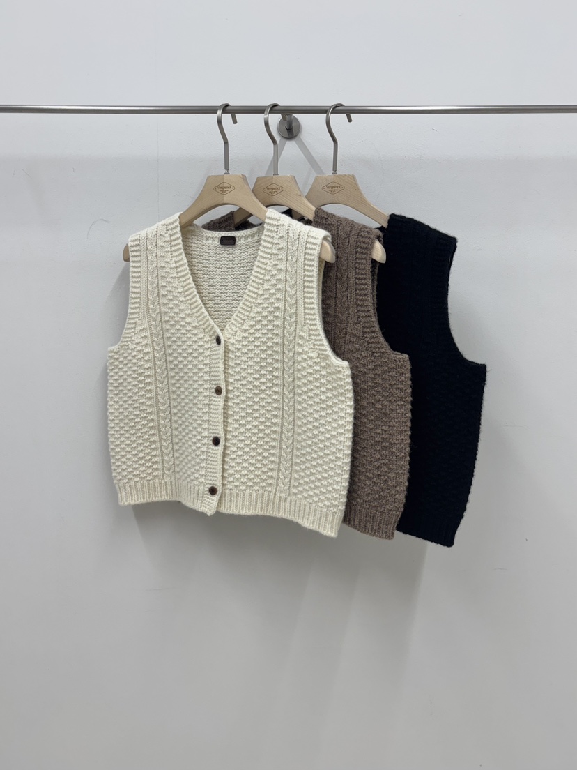 VERGAMOT東大門㊣實拍女士新款真品休閑人氣職業熱賣25秋冬馬甲VERGAMOT馬甲