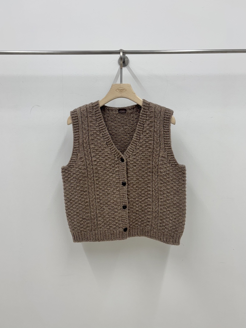 VERGAMOT東大門㊣實拍女士新款真品休閑人氣職業熱賣25秋冬馬甲VERGAMOT馬甲圖色2