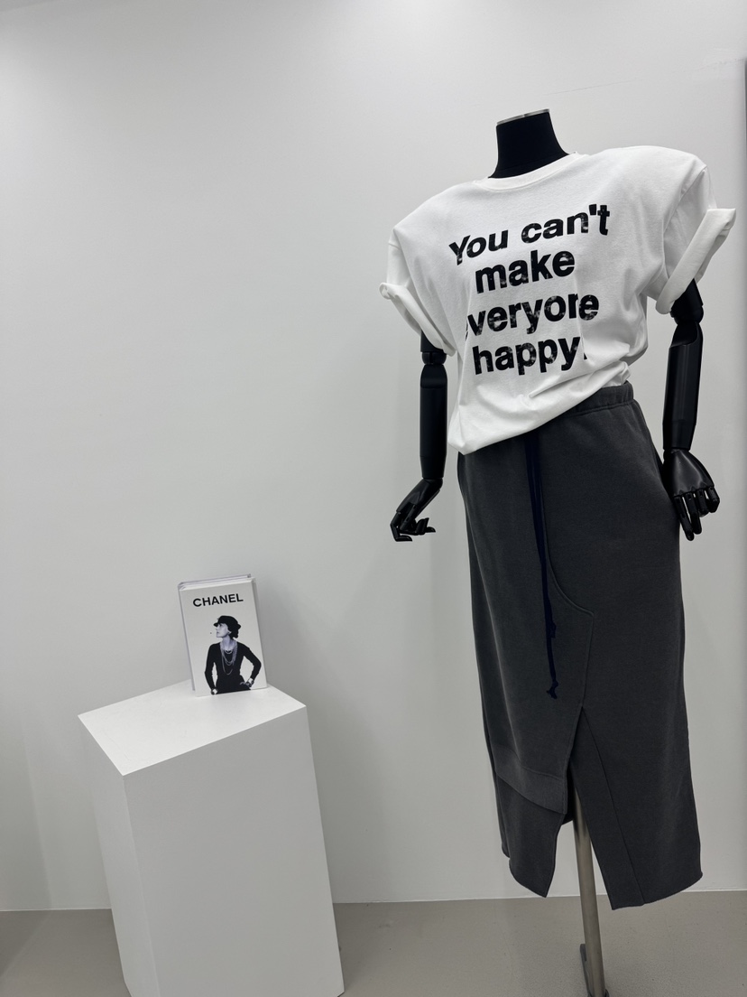 RED-A韓國代購㊣女裝新品推薦熱賣人氣時尚25秋冬休閑職業T恤RED-AT恤