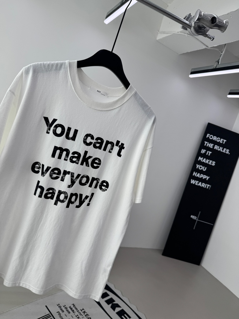 RED-A韓國代購㊣女裝新品推薦熱賣人氣時尚25秋冬休閑職業T恤RED-AT恤