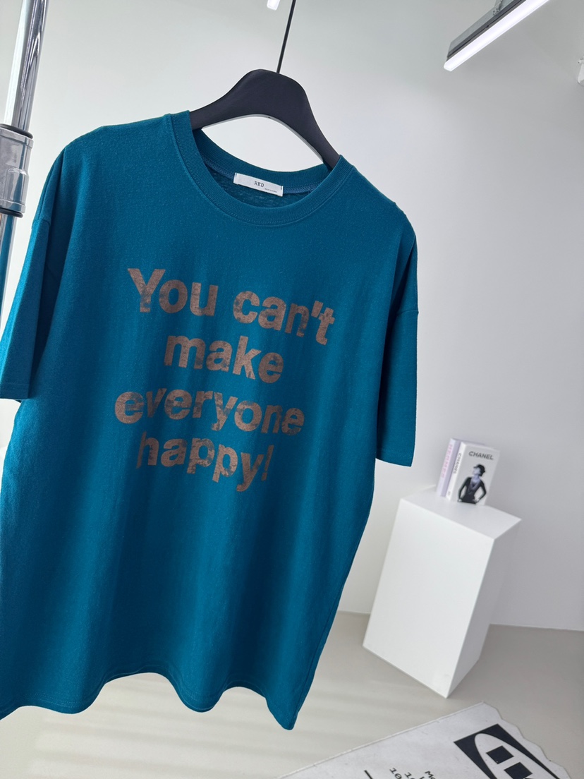 RED-A韓國代購㊣女裝新品推薦熱賣人氣時尚25秋冬休閑職業T恤RED-AT恤圖色2