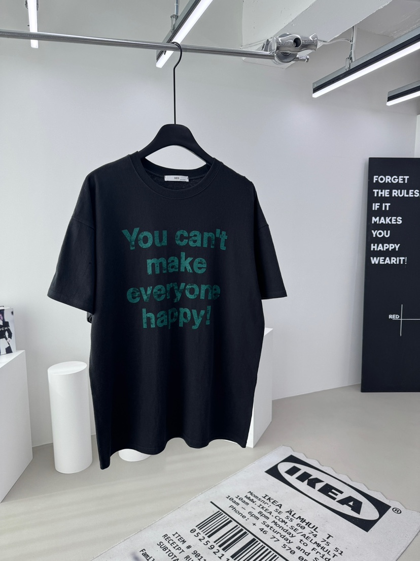 RED-A韓國代購㊣女裝新品推薦熱賣人氣時尚25秋冬休閑職業T恤RED-AT恤圖色4