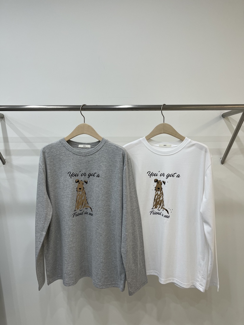 FIFTY韓國代購㊣女裝新款推薦人氣真品職業時尚休閑長袖T恤FIFTY長袖T恤