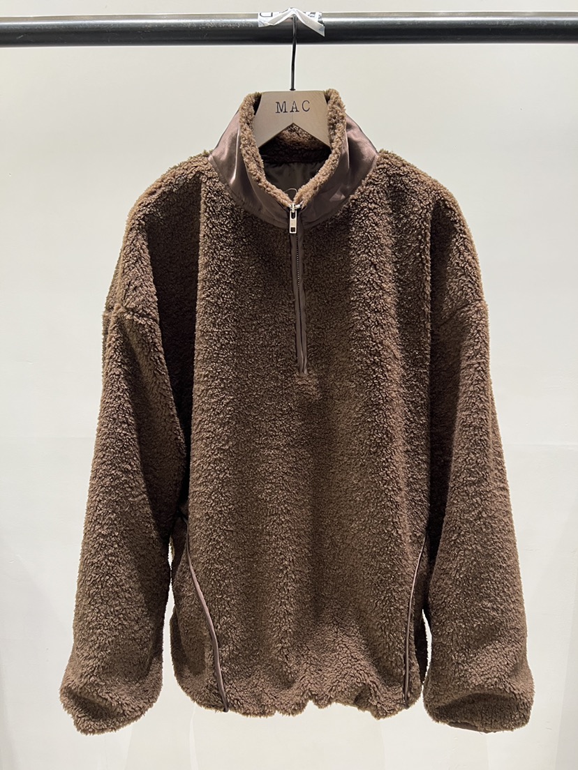 MAC韓國代購㊣女裝新品真品人氣休閑推薦時尚職業熱賣衛衣拉鏈THE FORWARD MAC衛衣