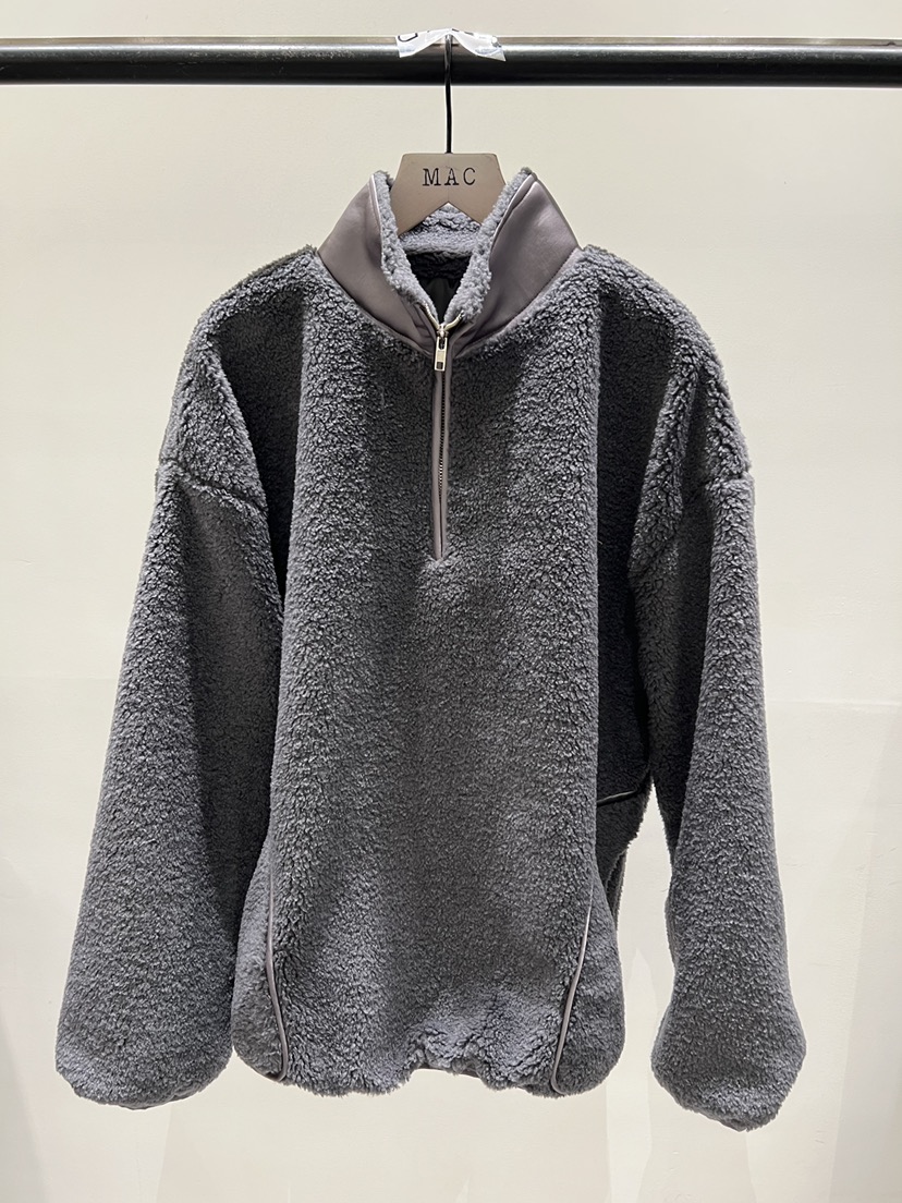 MAC韓國代購㊣女裝新品真品人氣休閑推薦時尚職業熱賣衛衣拉鏈THE FORWARD MAC衛衣圖色2