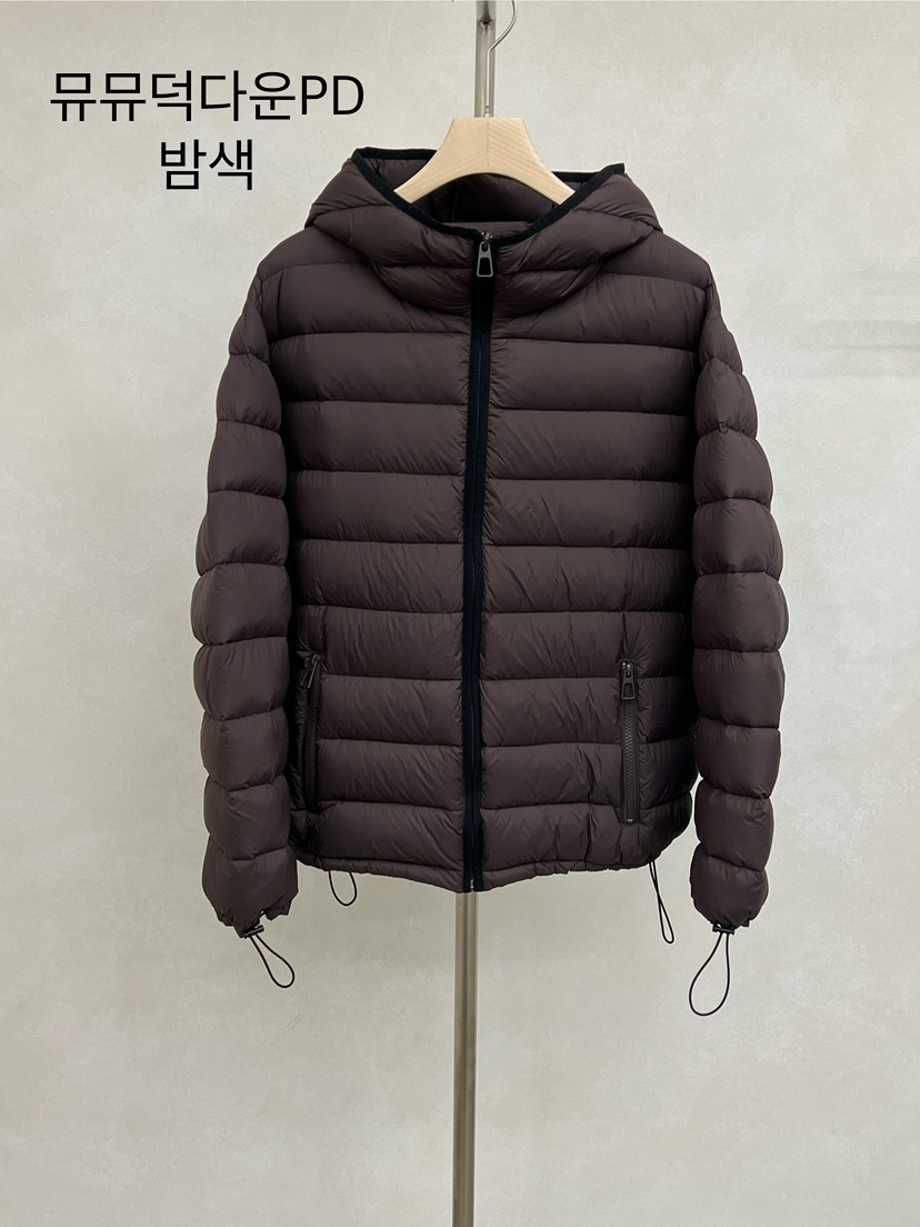 LAKE-A東大門㊣直郵女裝新品熱賣休閑25秋冬職業真品夾克鴨絨Lake side夾克圖色2