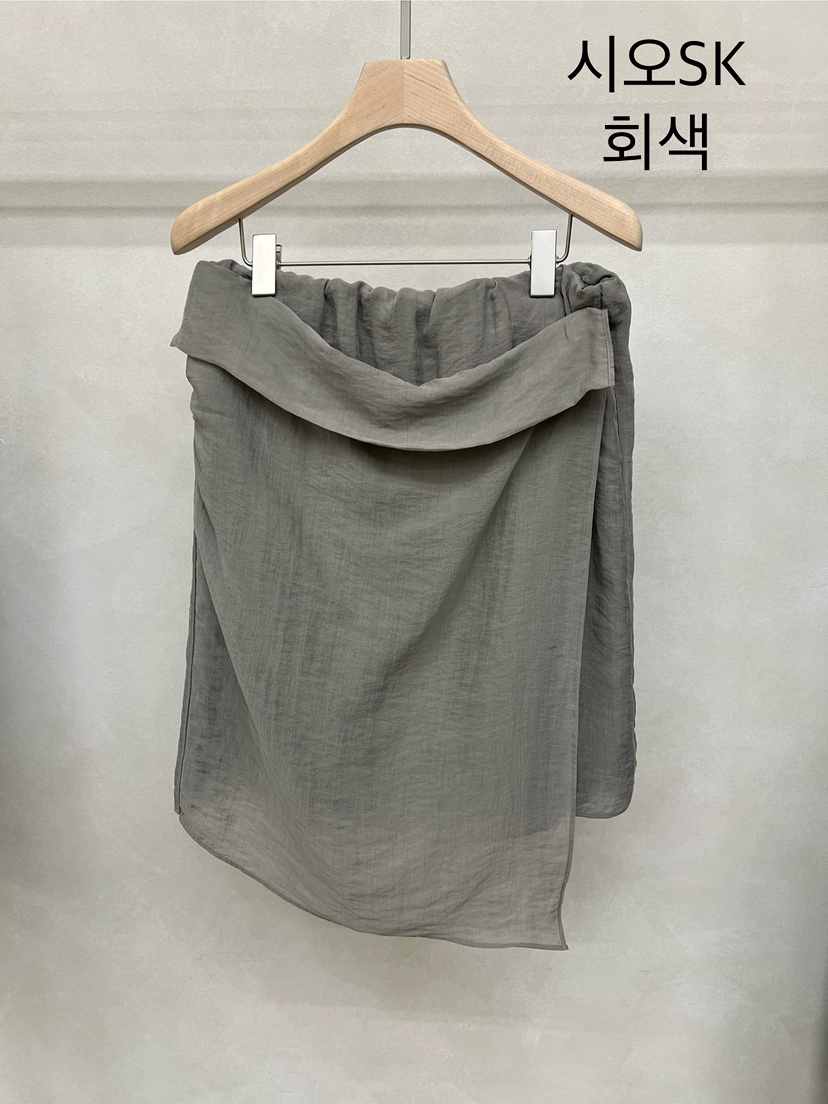 LAKE-A東大門㊣直郵女裝新品推薦休閑人氣職業半身裙中短裙Lake side半身裙/中短裙圖色2