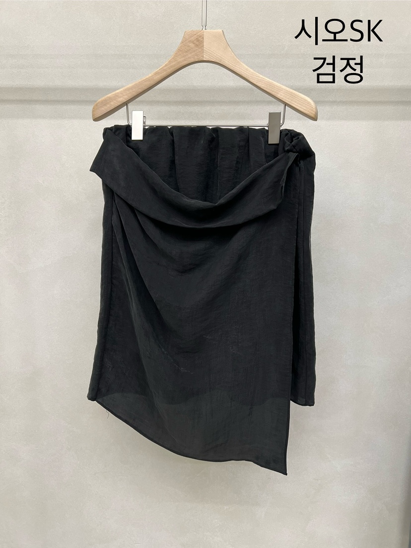 LAKE-A東大門㊣直郵女裝新品推薦休閑人氣職業半身裙中短裙Lake side半身裙/中短裙圖色3