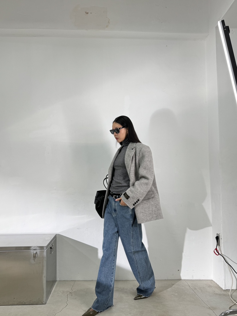 LIMLIMLIM韓國代購㊣女士新品真品推薦人氣職業25秋冬時尚夾克LIM LIM LIM夾克