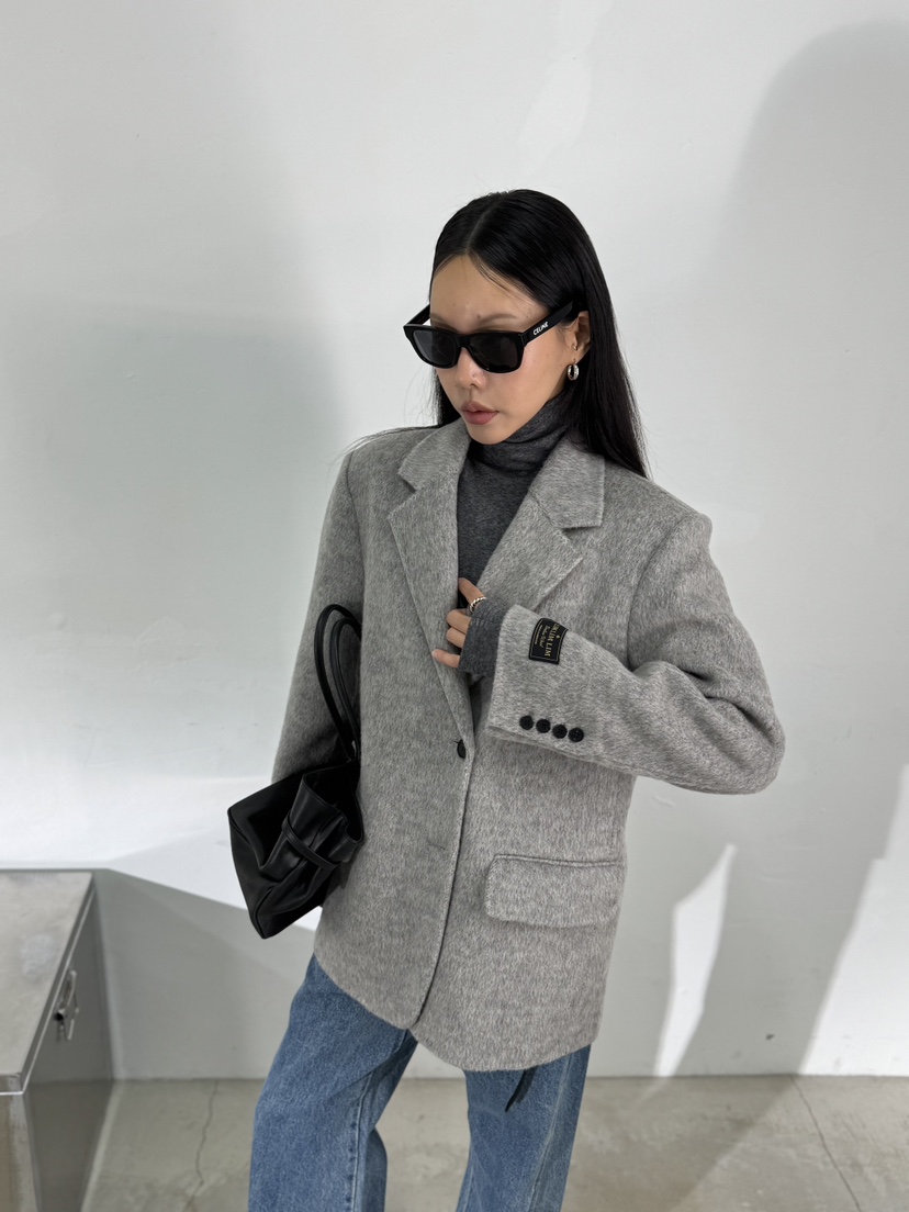 LIMLIMLIM韓國代購㊣女士新品真品推薦人氣職業25秋冬時尚夾克LIM LIM LIM夾克