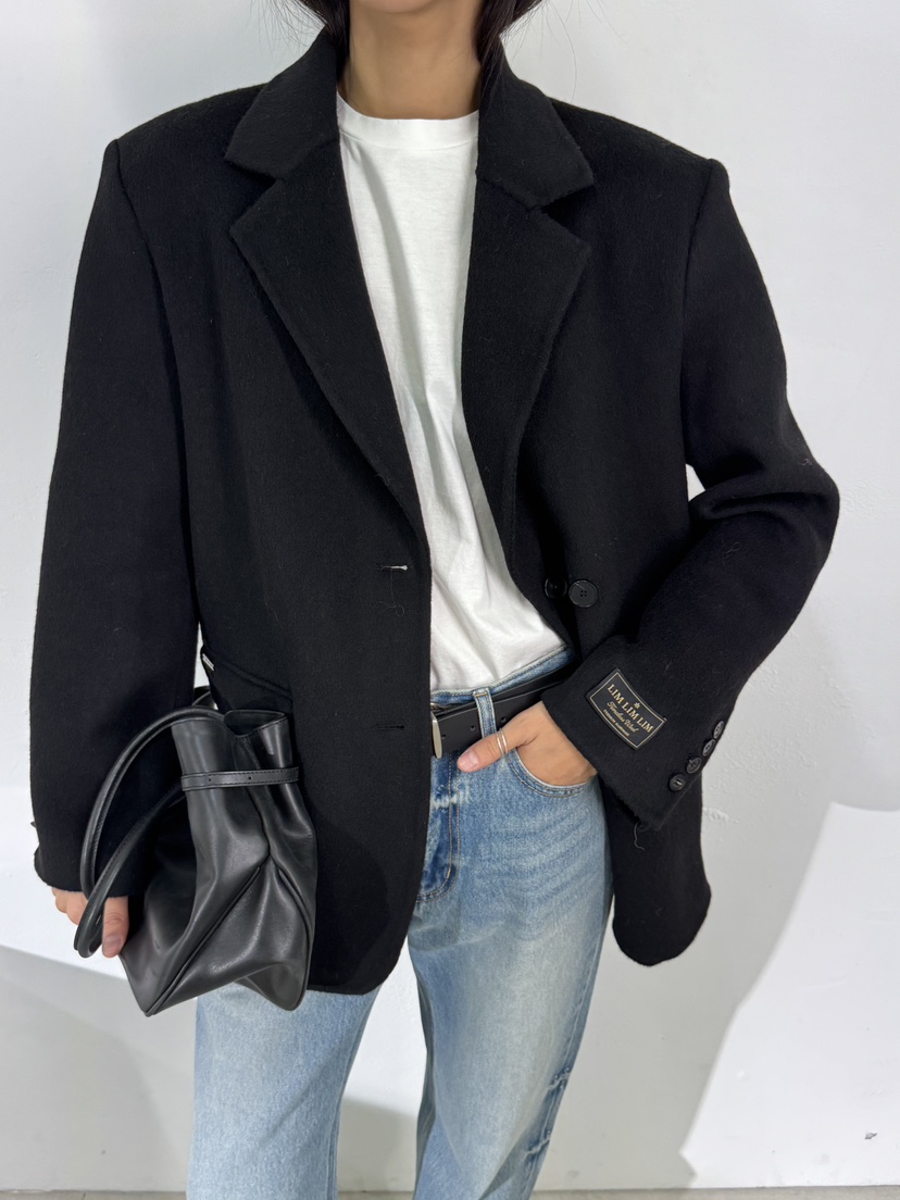 LIMLIMLIM韓國代購㊣女士新品真品推薦人氣職業25秋冬時尚夾克LIM LIM LIM夾克圖色3