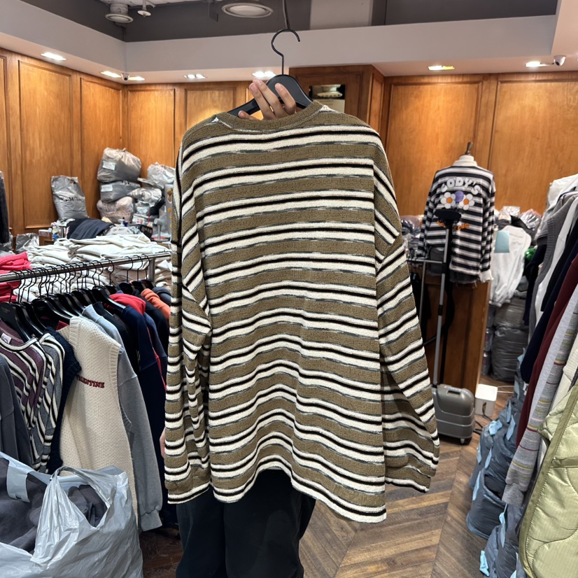 GARMENT-P東大門㊣代購女裝新款職業推薦25秋冬休閑長袖T恤GARMENT長袖T恤