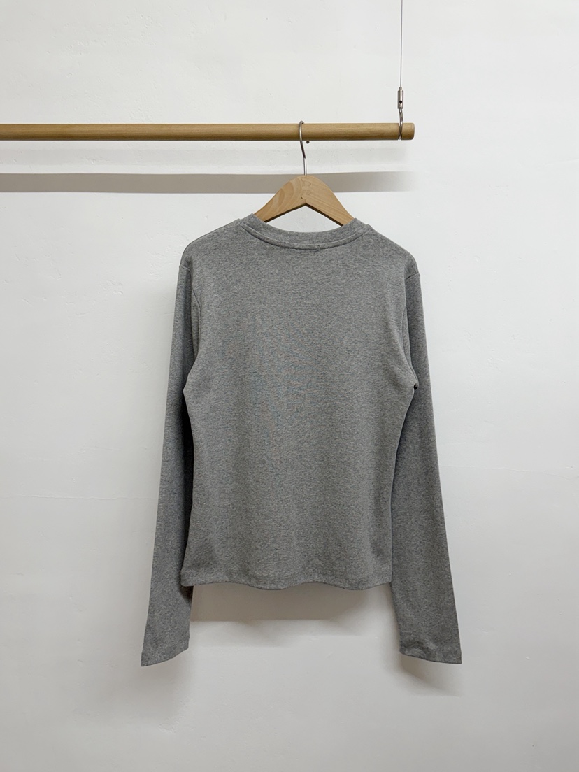 MORE THAN-P韓國直郵㊣女裝新款人氣時尚職業推薦長袖T恤MORE THAN長袖T恤