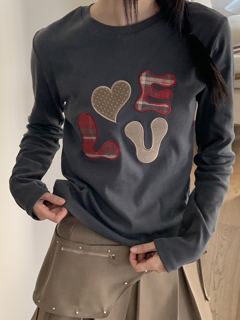 MORE THAN-P韓國直郵㊣女裝新款人氣時尚職業推薦長袖T恤MORE THAN長袖T恤