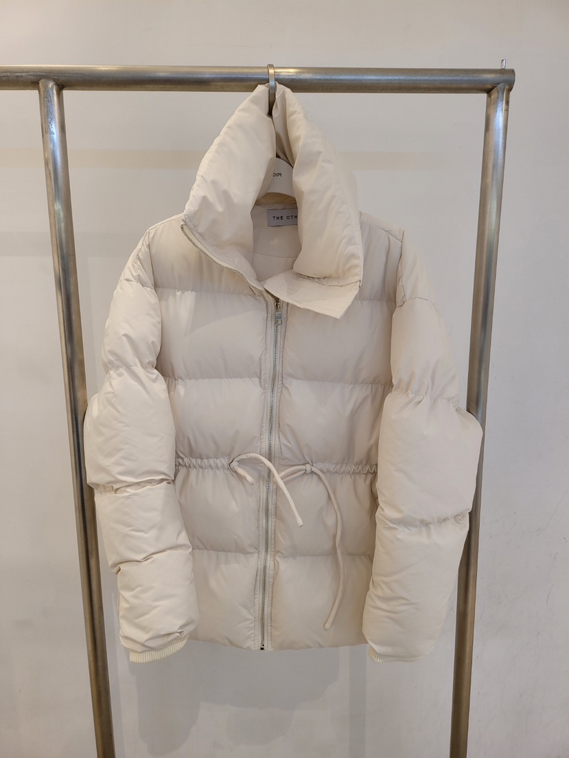 THE OTHER東大門㊣直郵女裝新品25秋冬人氣時尚真品短款棉服THE OTHER短款棉服