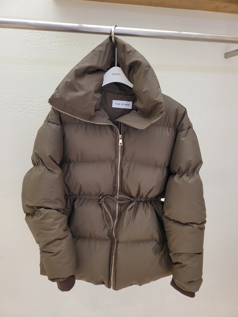THE OTHER東大門㊣直郵女裝新品25秋冬人氣時尚真品短款棉服THE OTHER短款棉服圖色2