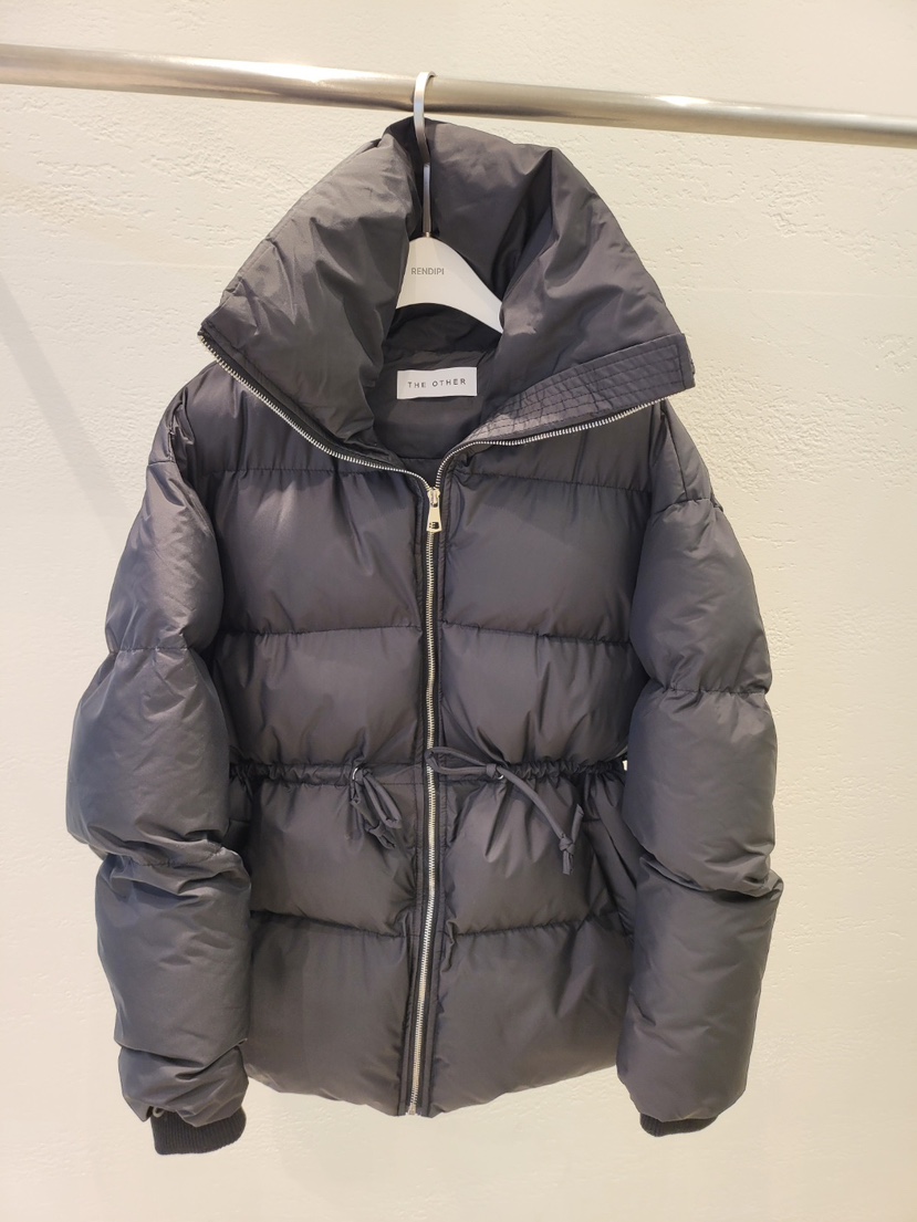 THE OTHER東大門㊣直郵女裝新品25秋冬人氣時尚真品短款棉服THE OTHER短款棉服圖色3