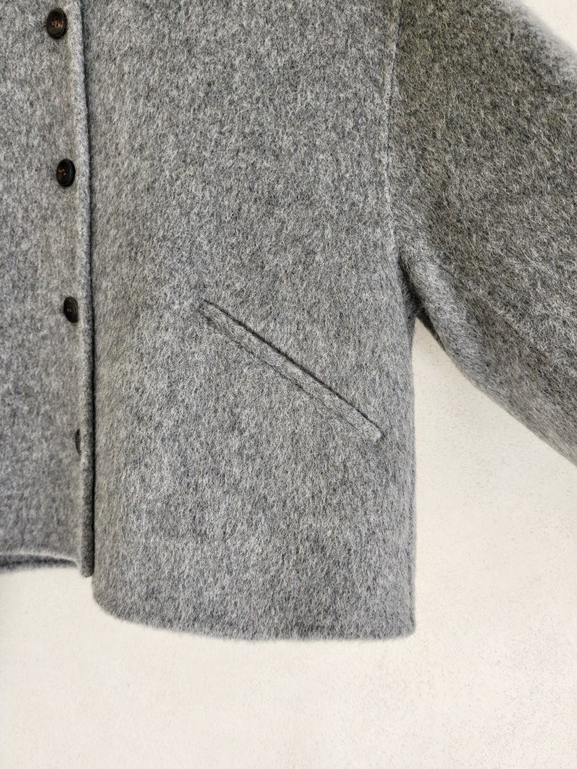 LA BLOOM東大門㊣實拍女士新品推薦真品人氣夾克手工制作羊絨La Bloom夾克