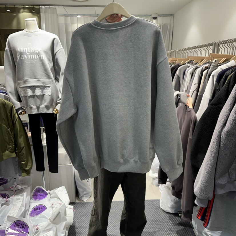 THE LOT東大門㊣代購女士新款人氣熱賣真品職業時尚衛衣加絨THE LOT/	LOT衛衣