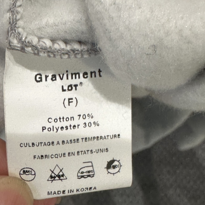 THE LOT東大門㊣代購女士新款人氣熱賣真品職業時尚衛衣加絨THE LOT/	LOT衛衣