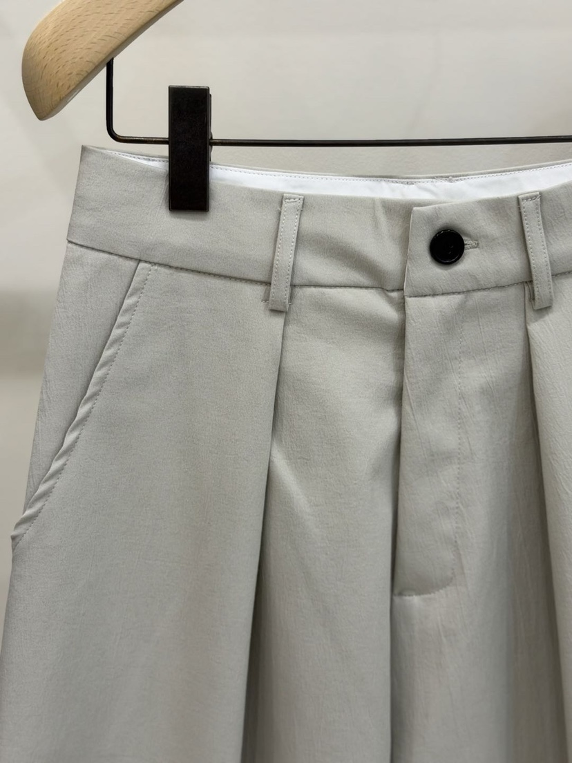 AUTUMN BEIGE-Q韓國代購㊣女士新品休閑職業人氣休閑褲紐扣A.b/AUTUMN BEIGE休閑褲