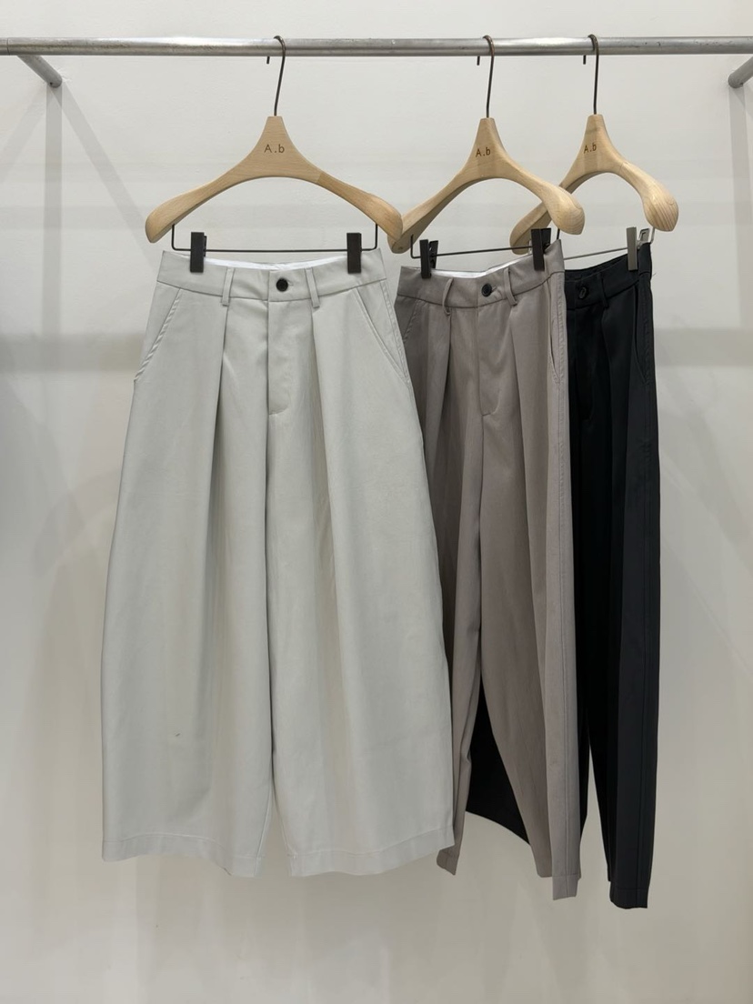 AUTUMN BEIGE-Q韓國代購㊣女士新品休閑職業人氣休閑褲紐扣A.b/AUTUMN BEIGE休閑褲
