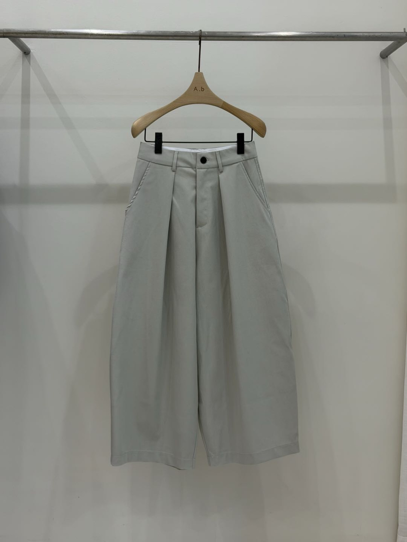 AUTUMN BEIGE-Q韓國代購㊣女士新品休閑職業人氣休閑褲紐扣A.b/AUTUMN BEIGE休閑褲圖色2