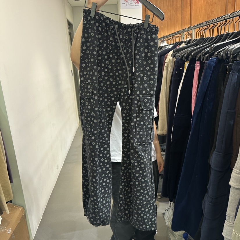 GARMENT-P東大門㊣實拍女士新品推薦休閑真品人氣25秋冬休閑褲GARMENT休閑褲圖色2