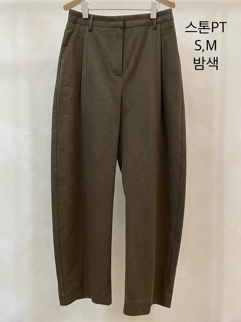 LAKE-A韓國直郵㊣女士新款真品時尚熱賣職業25秋冬休閑休閑褲Lake side休閑褲圖色3