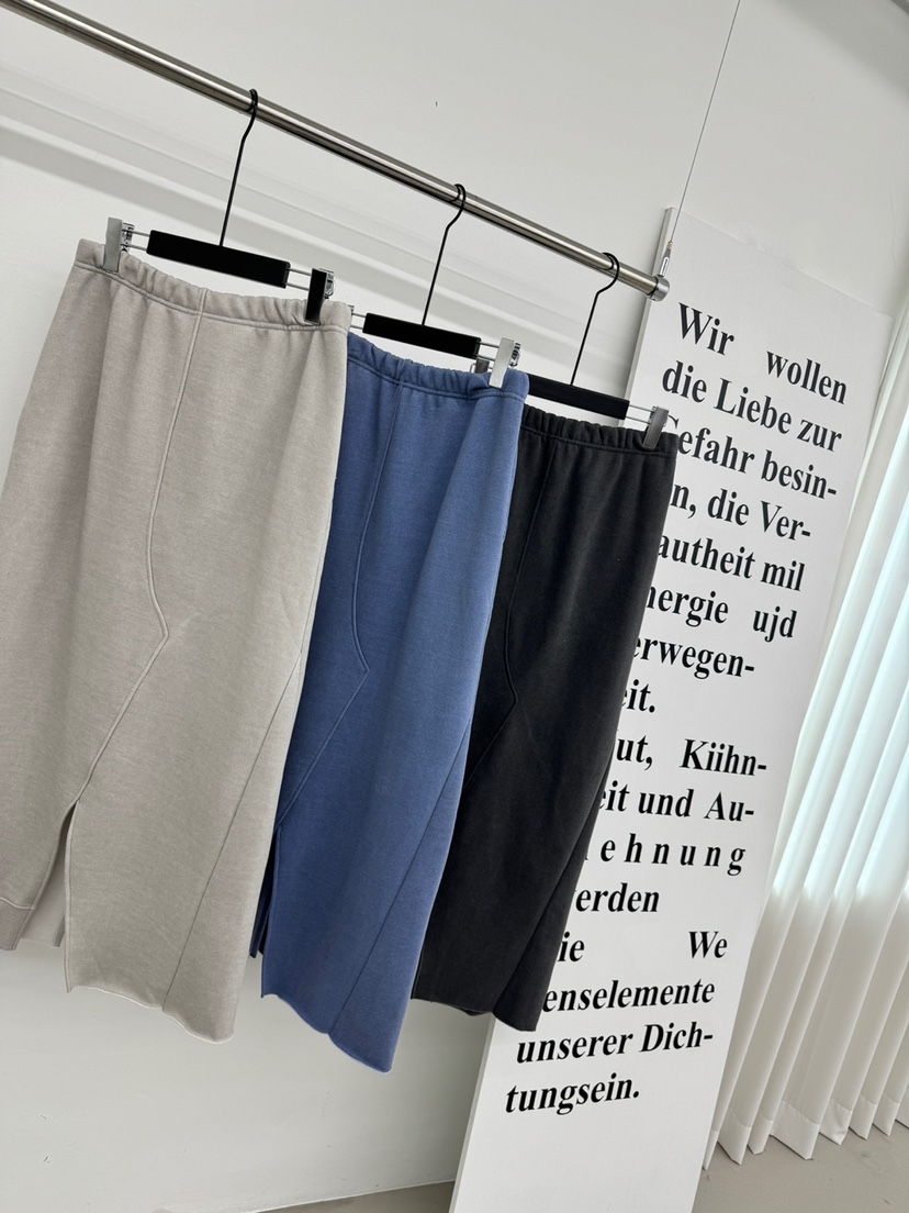 RED-A韓國代購㊣女士新品休閑25秋冬真品時尚人氣職業長裙RED-A長裙