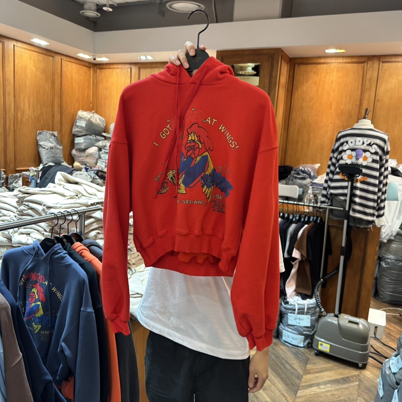 GARMENT-P東大門㊣直郵女裝新品熱賣職業25秋冬人氣真品衛衣GARMENT衛衣