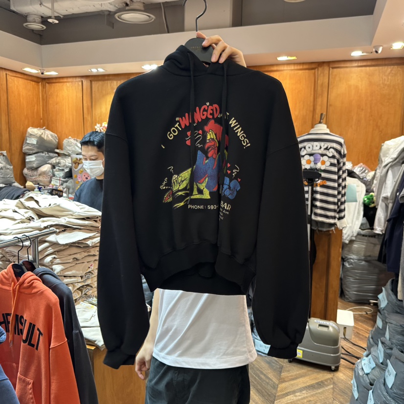 GARMENT-P東大門㊣直郵女裝新品熱賣職業25秋冬人氣真品衛衣GARMENT衛衣圖色3