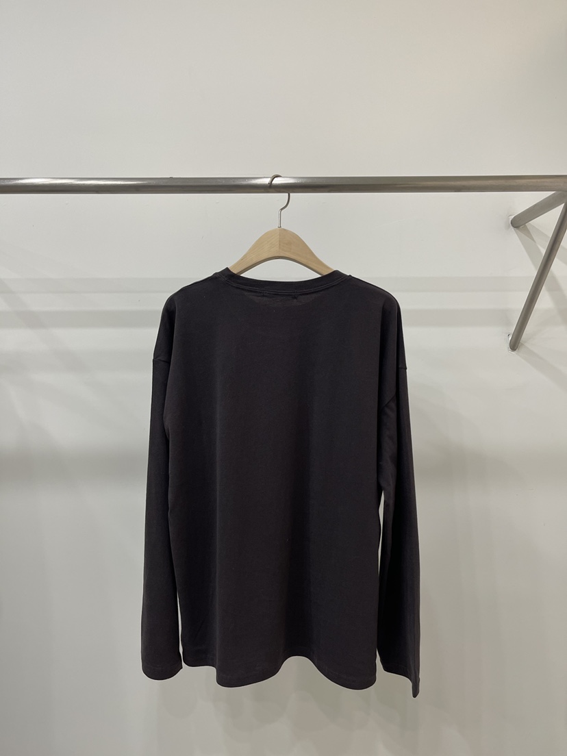 FIFTY東大門㊣實拍女裝新品職業真品推薦熱賣25秋冬長袖T恤FIFTY長袖T恤