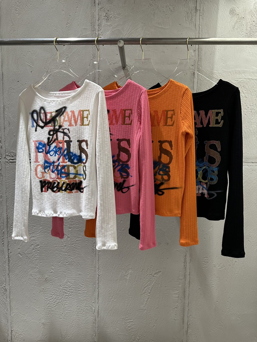 UNICO-p韓國直郵㊣女士新品職業真品推薦時尚25秋冬長袖T恤UNICO長袖T恤