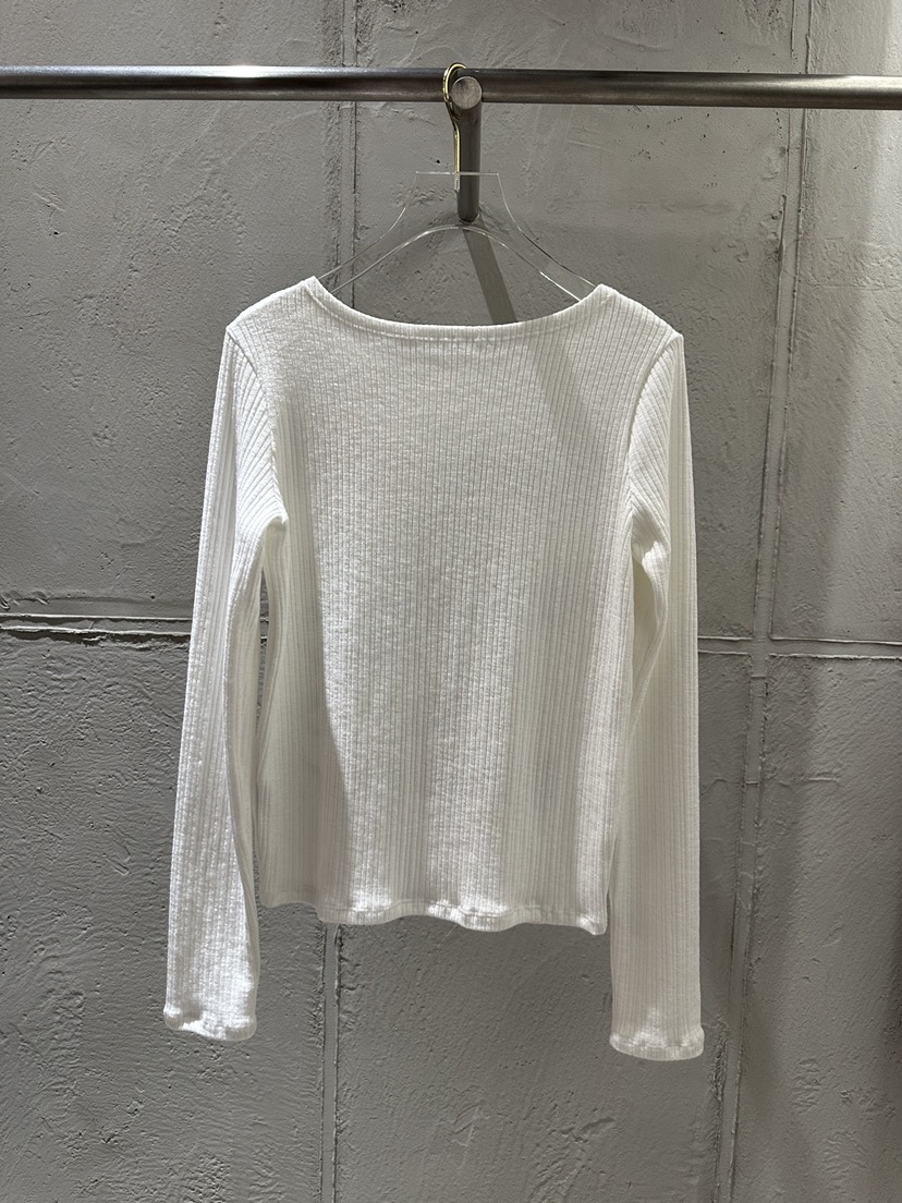 UNICO-p韓國直郵㊣女士新品職業真品推薦時尚25秋冬長袖T恤UNICO長袖T恤