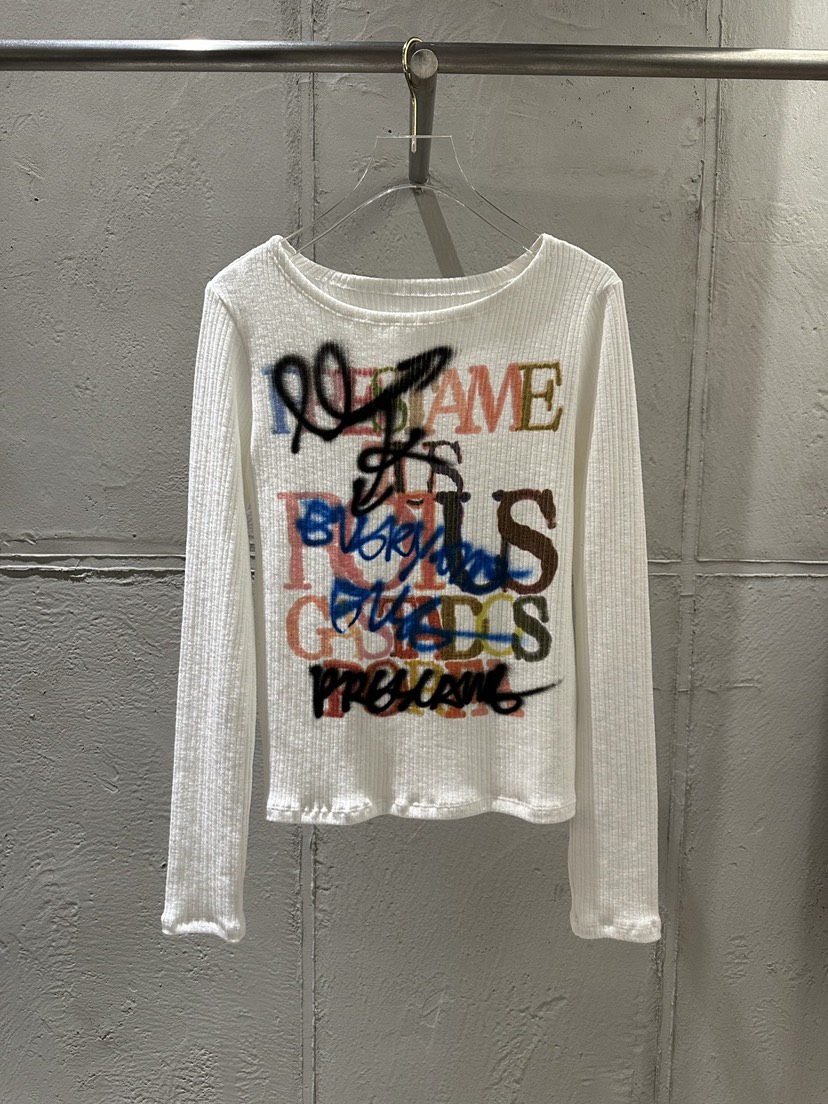 UNICO-p韓國直郵㊣女士新品職業真品推薦時尚25秋冬長袖T恤UNICO長袖T恤