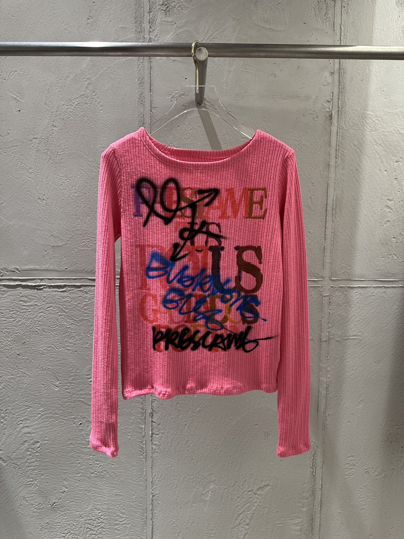 UNICO-p韓國直郵㊣女士新品職業真品推薦時尚25秋冬長袖T恤UNICO長袖T恤圖色2