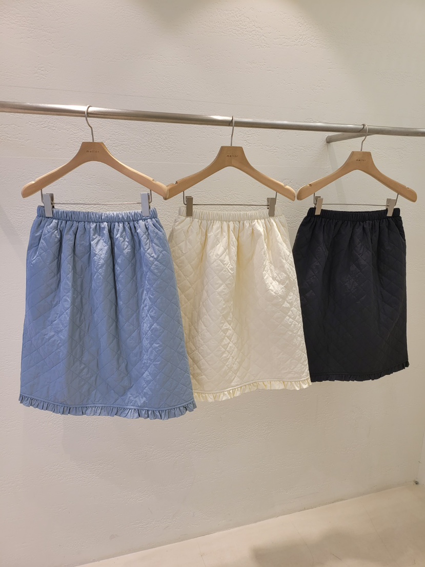 THE OTHER東大門㊣直郵女裝新款真品半身裙中短裙蕾絲絎縫THE OTHER半身裙/中短裙